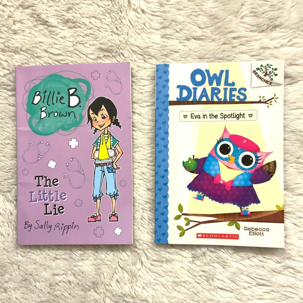 Second grade books